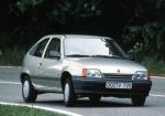 Opel Kadett LS 3-Door 1989 года